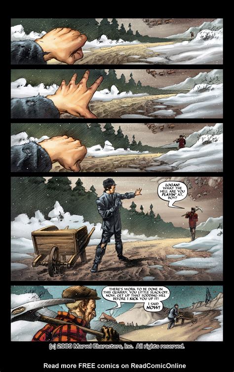 Read online Wolverine: The Origin comic - Issue #4