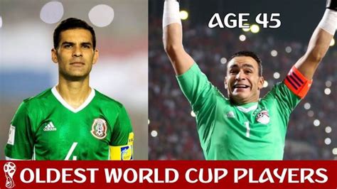 10 of the oldest footballers in FIFA World Cup history - Sportszion