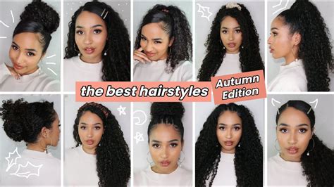 Top 48 image easy hairstyles for curly hair - Thptnganamst.edu.vn