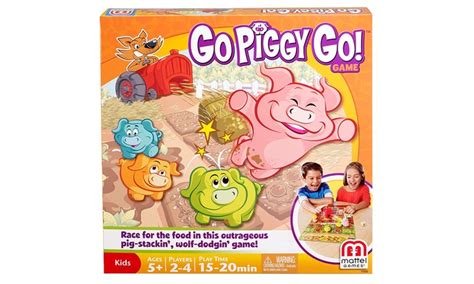 Up To 36% Off Mattel "Go Piggy Go" Board Game | Groupon