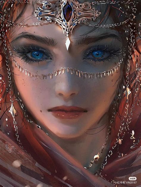 Pin by ℝ𝕚𝕟𝕟𝕖~~♡ on LIFE PUZZLES | Fantasy art women, Beautiful fantasy ...