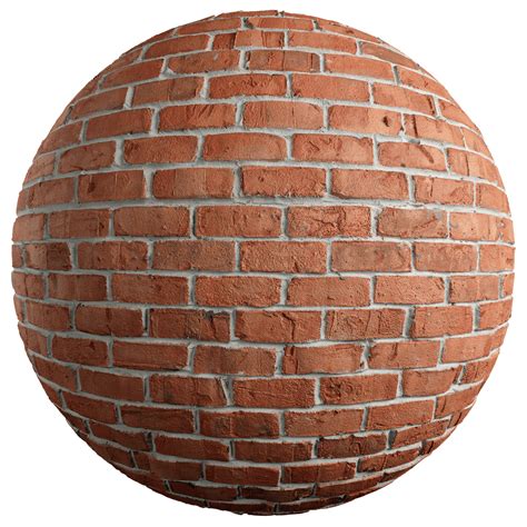 Brick Wall 03 Seamless PBR Texture