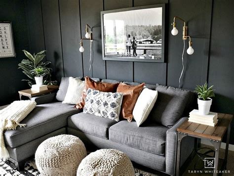 On Trend...Dark Gray Wall Paint Colors - Jennifer Rizzo