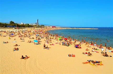 The Best Of 9 Beaches In Barcelona