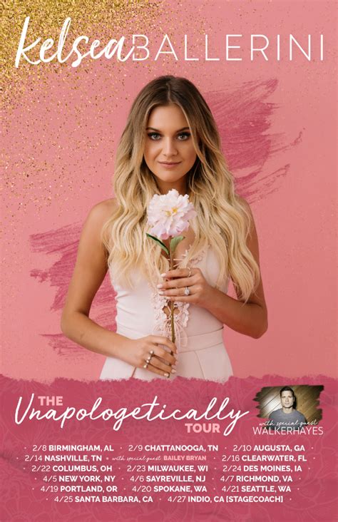 Kelsea Ballerini Announces Unapologetically Tour, Ryman Show