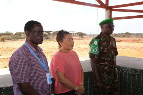 UNSOS hands over a K9 facility to Kismayo International Airport ...