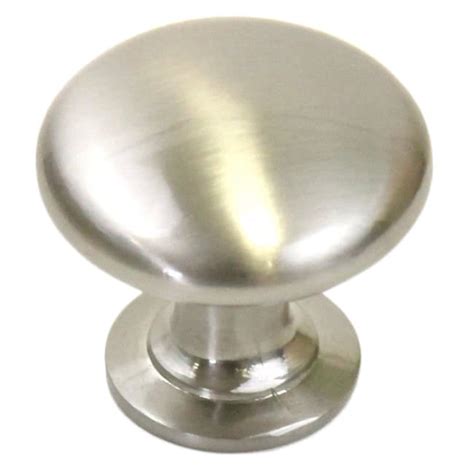1-1/4 inch Round Stainless Steel Cabinet Knobs 1-1/4-inch Round ...