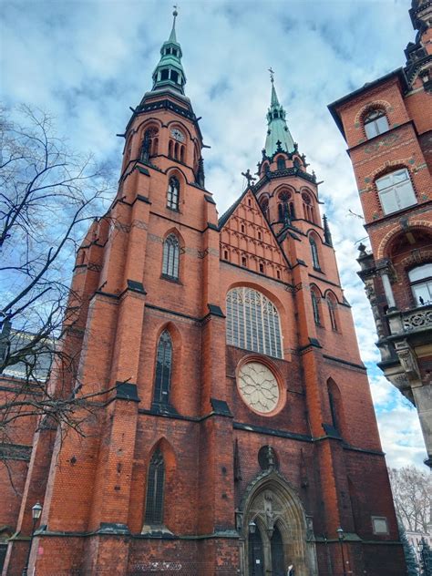 Cathedral of Saint Apostles Peter and Paul in Legnica, Poland