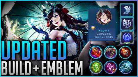 KAGURA BUILD FOR CURRENT META - MLBB - YouTube