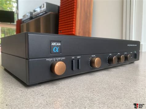 Arcam Alpha 3, HIFI integrated amplifier For Sale - Canuck Audio Mart