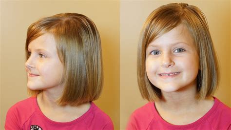 Little Girl Short Haircuts 5 Yr Old - Wavy Haircut