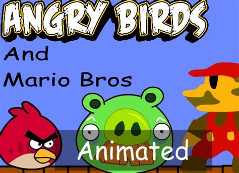 Angry Birds VS Mario Animation by Yudhaikeledai on DeviantArt