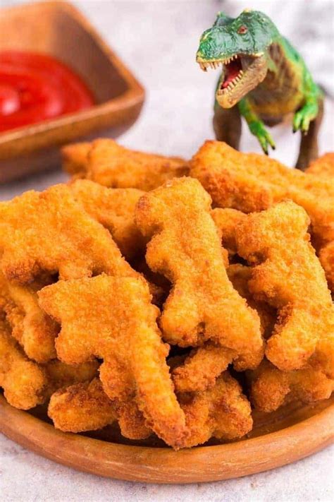 Dino Nuggets in the Air Fryer | Everyday Family Cooking