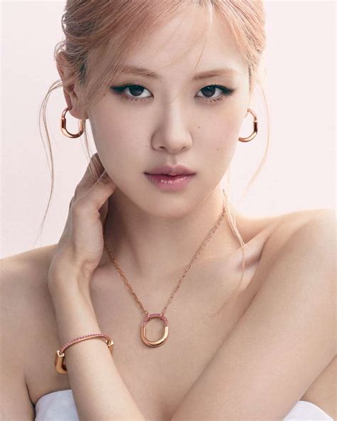 Blackpink's Rosé inspires a new Tiffany & Co. Lock collection