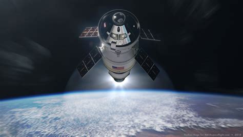 Crewed Orion spacecraft passes critical design review - NASASpaceFlight.com