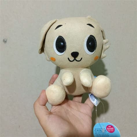 Sanrio Chibimaru Plush Kawaii Vintage Rare Japan Brown Dog | Shopee ...