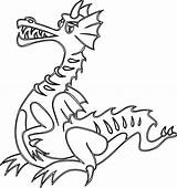 Free Printable Dragon Coloring Pages For Kids sketch template