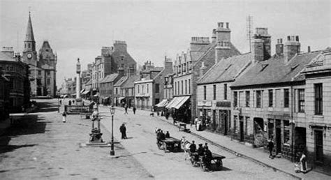 Tour Scotland Photographs: Old Photographs Peterhead Scotland