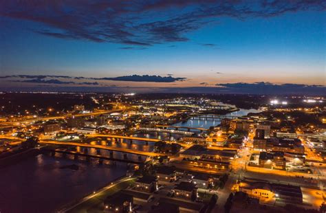 Check out my new video on SkyPixel: Waterloo, IA Downtown | Drone photos, Aerial photo, Photo