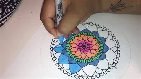 40+ Más popular Mandalas Como Dibujar Flores Faciles - Alyshia Kanters Blogs