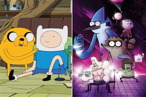 'Adventure Time' and 'Regular Show' get new crossover comic series