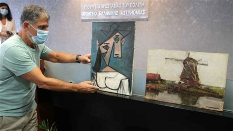 9 years after Greek art heist, stolen Picasso painting found