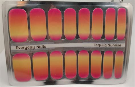 Tequila Sunrise – Everyday Nails