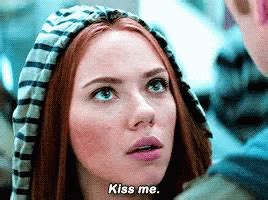 Scarlett Johansson Lip Kiss GIFs | Tenor