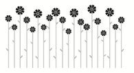 Flower Wall Decals - Floral Wall Stickers | DecalMyWall.com