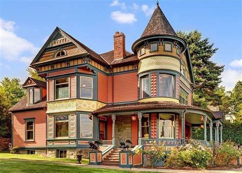 THE MAIN ELEMENTS OF THE QUEEN ANNE VICTORIAN HOME STYLE - Arrow Hill ...