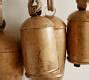 Handcrafted Brass Bells Wall Art | Pottery Barn