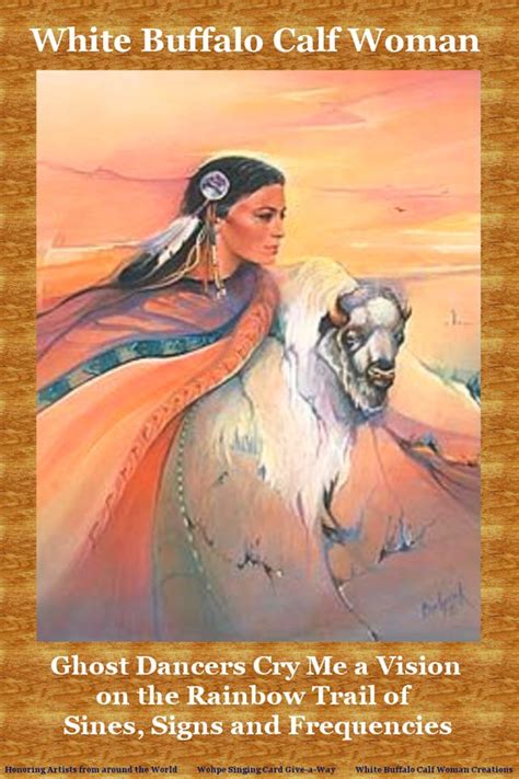 The Sacred Journey of White Buffalo Calf Woman