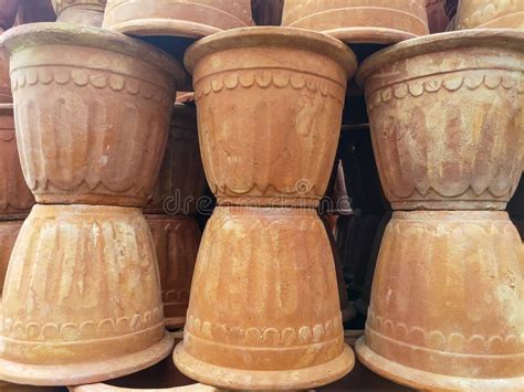 Big Clay Flower Pots. a Variety of Earthen Pots or Clay Pots for Sale ...