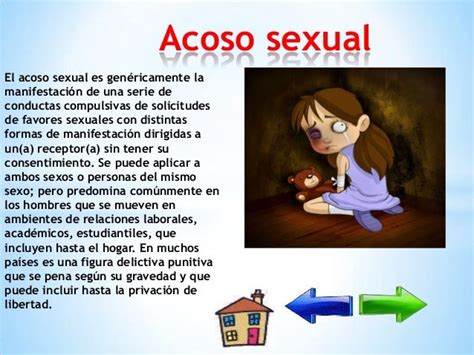 Acoso sexual