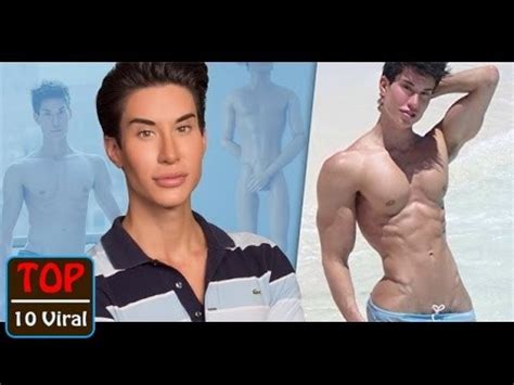 The Human Ken / Justin Jedlica / Before and After - YouTube