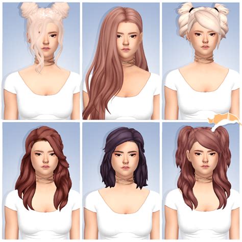 catplnt | Cabelo sims, Sims, The sims