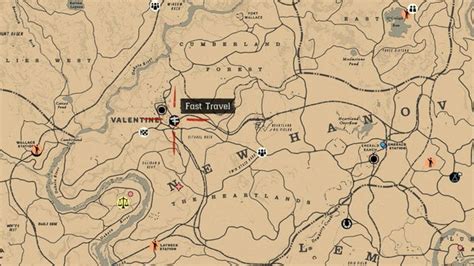 How to Fast Travel in Red Dead Online – GameUP24