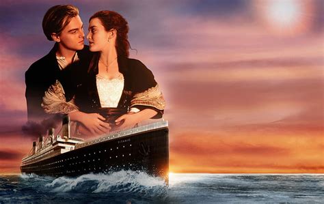 HD wallpaper: Jack and Rose Titanic Movie scene, Leonardo DiCaprio, Kate Winslet | Wallpaper Flare