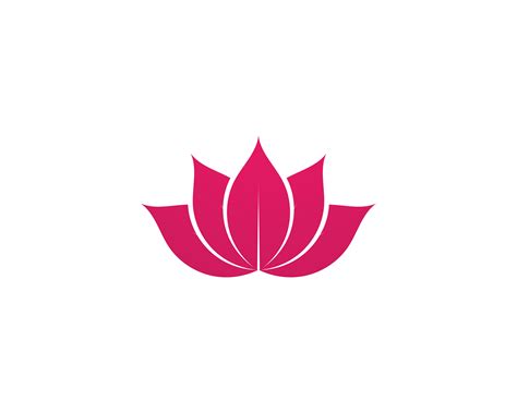 Signe de fleur de Lotus Bien-être, Spa et Yoga. Illustration vectorielle - Telecharger Vectoriel ...