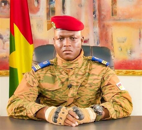 Burkina Faso. El presidente Ibrahim Traoré, en la senda de Thomas ...