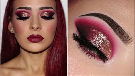 Cranberry Eye Makeup Look | Saubhaya Makeup