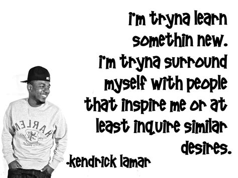 Kendrick Lamar Quotes Wallpapers - Wallpaper Cave