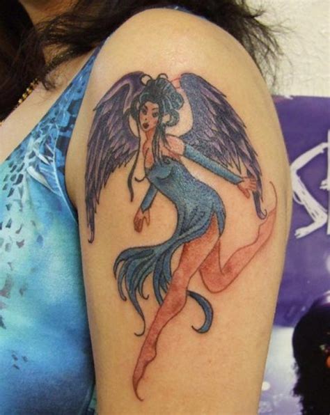 Best 24 Angel Tattoos Design Idea For Men and Women - Tattoos Ideas