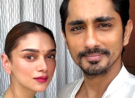 Aditi Rao Hydari breaks silence on her dating rumours with Siddharth; says, “People anyway ...