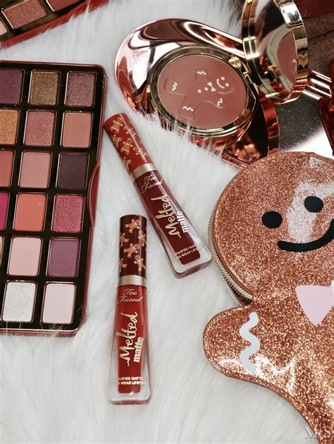 Pin by Nicole Middleman on My make up collection | Gingerbread holiday ...