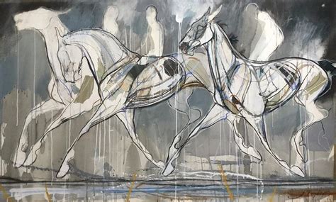 Jo Taylor Artist - Contemporary Equestrian Art, Equestrian Paintings ...