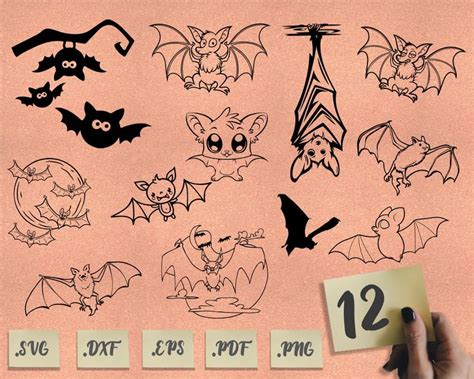 BAT SVG, halloween svg, bat silhouette, bat clipart, halloween bat svg, baseball bat clipart ...