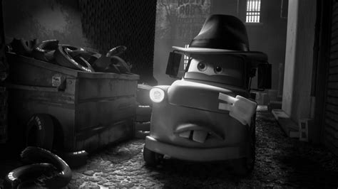 "Cars Toon: Mater Private Eye" [2010] : r/noir