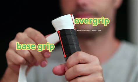 Tennis Grip vs. Overgrip: Understanding the Difference and Benefits