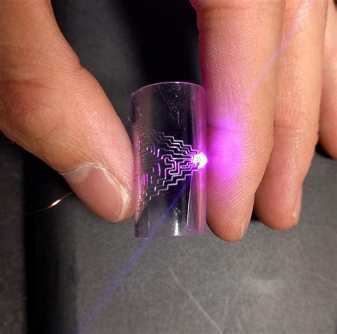 Researchers Develop New Technique To Print Flexible Self-healing Circuits For Wearable Devices ...